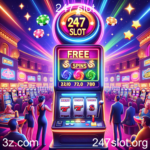 Descubra os Giros Grátis: Atração das Slots na 247 Slot