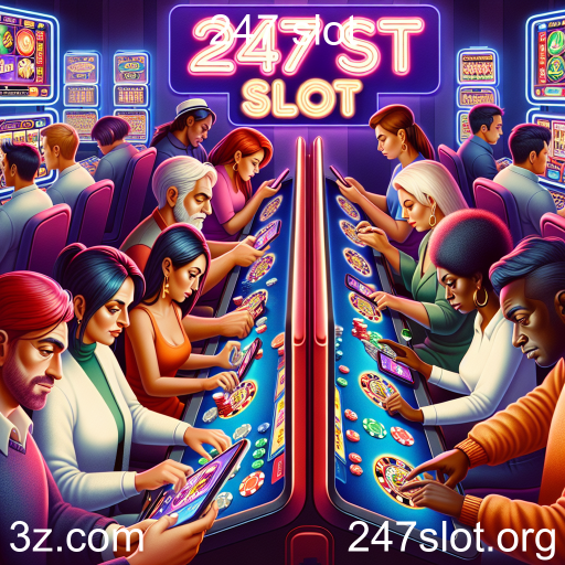 A Emoção dos Torneios de Slots no 247 Slot
